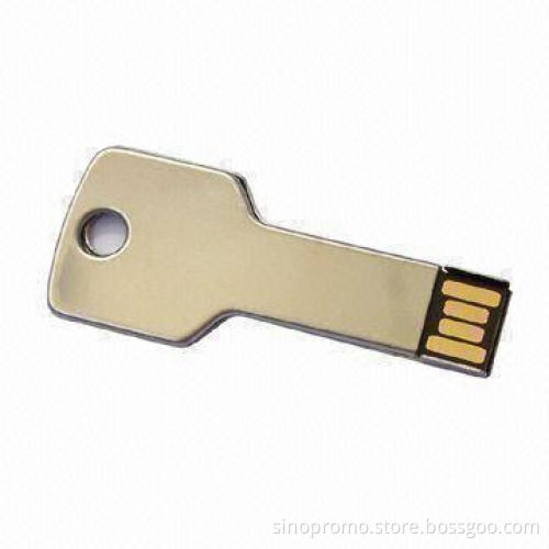 Slim Metal USB Flash Drive, Any Color Available, Up to 16GB Capacity